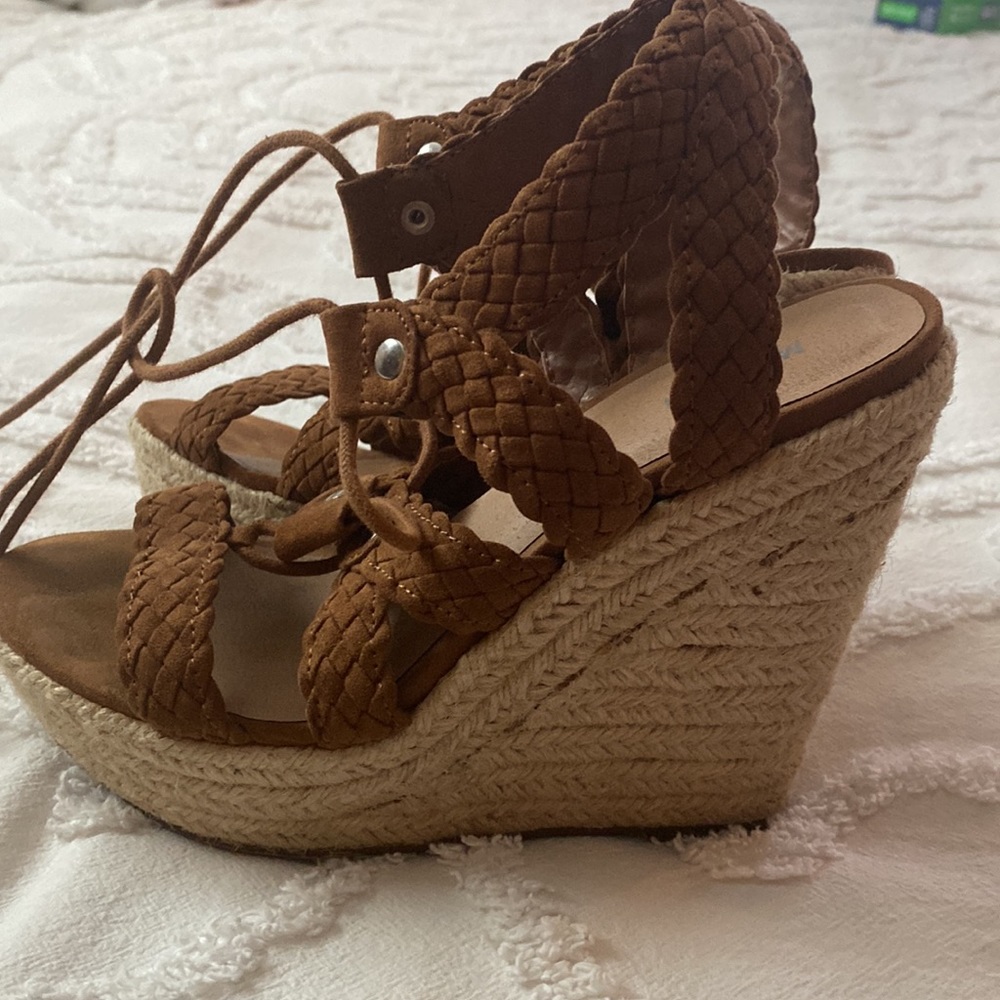 Cute platform shoes